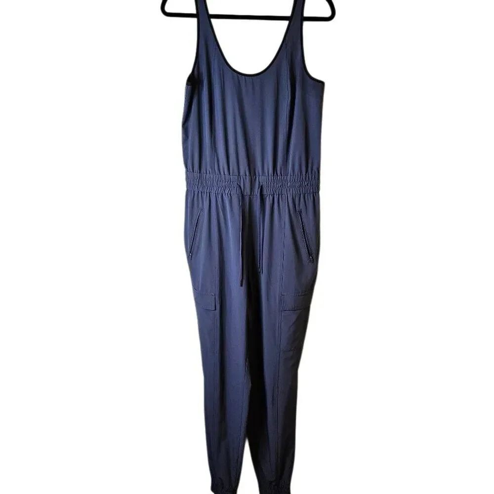 Athleta activewear tank jumpsuit, size S.